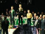 Siegerehrung WM 2004